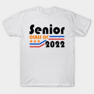 Seniors Class of 2022 T-Shirt